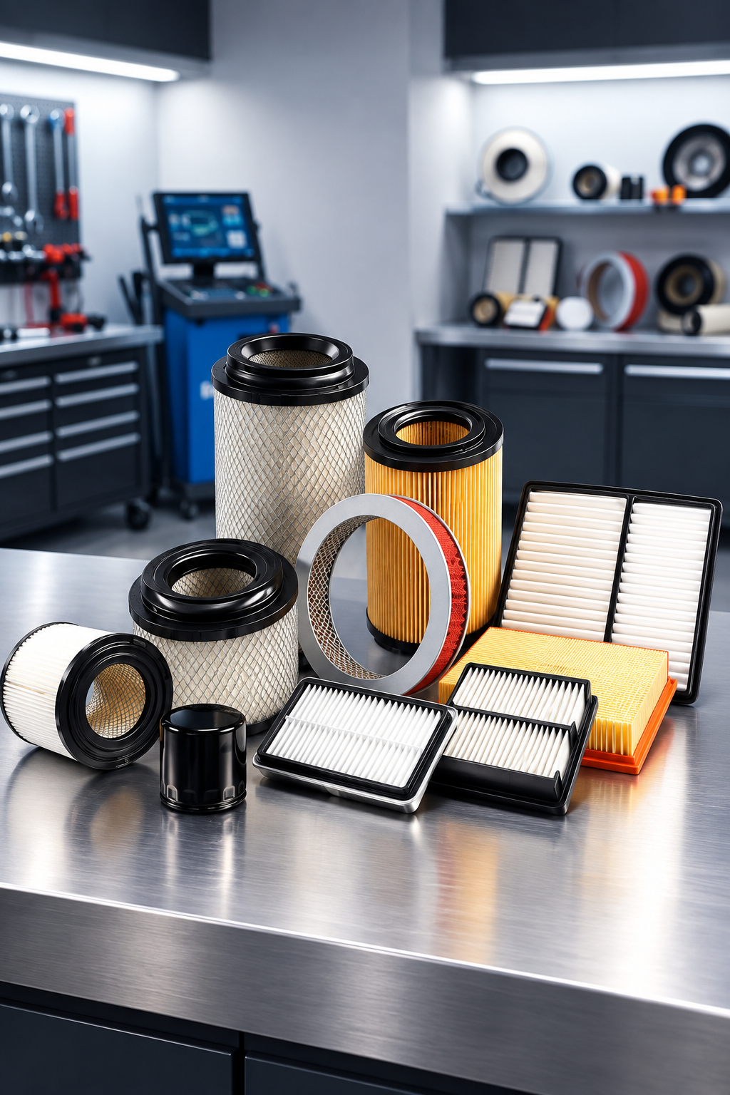Automatic Air Filter - Engine Intake & Cabin Elements