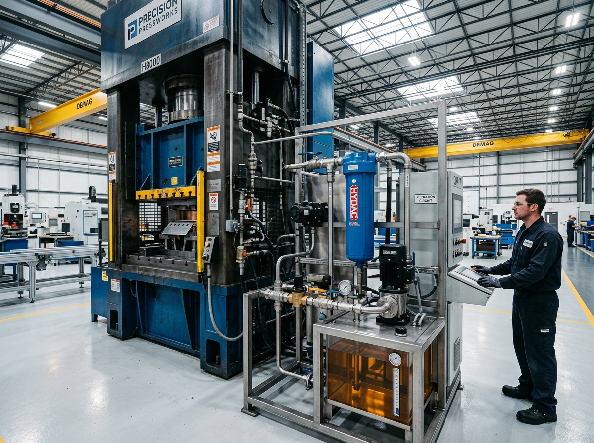 Industrial Hydraulics & Plant Machinery