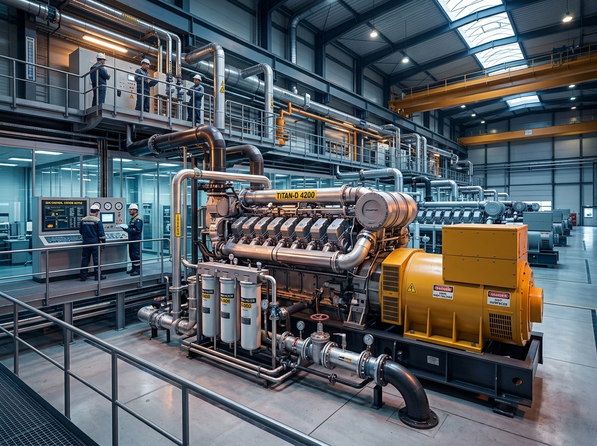 Power Generation Filtration