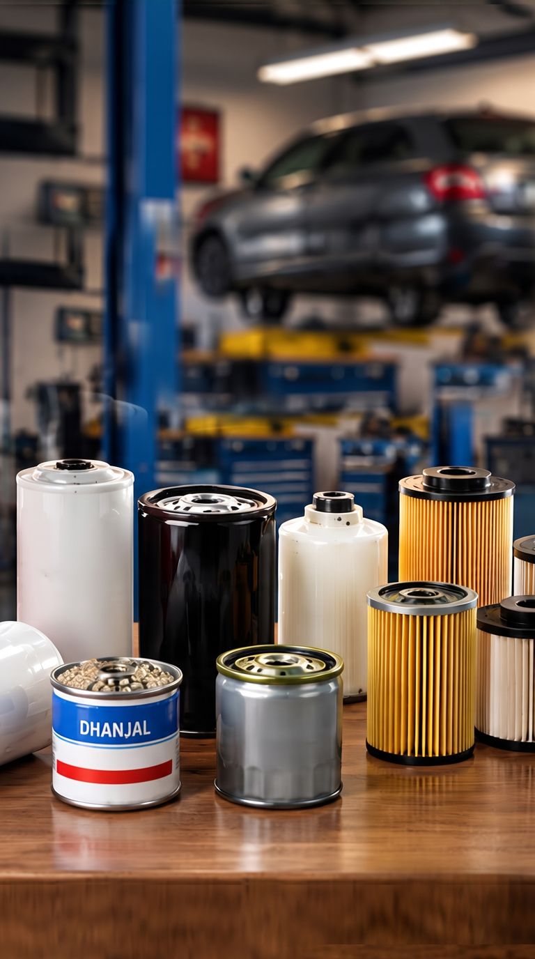 Auto Filtration - Spin-on Oil & Fuel Filters